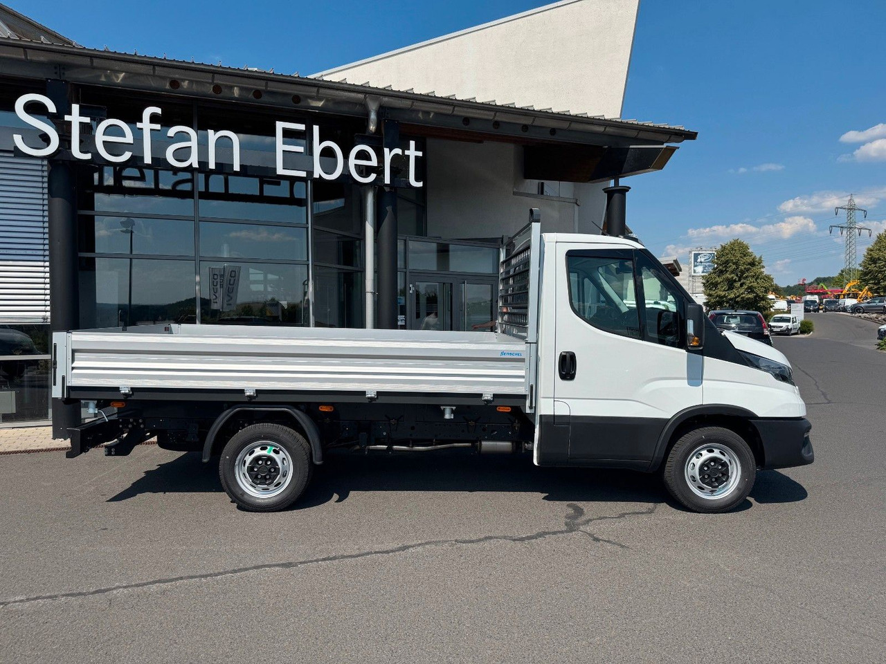 Iveco Daily 35S16 3.0L Kipper *R3.450mm*AHK*Automatik* - Transportbil med tippflak: bild 3 Iveco Daily 35S16 3.0L Kipper *R3.450mm*AHK*Automatik* - Transportbil med tippflak: bild 3