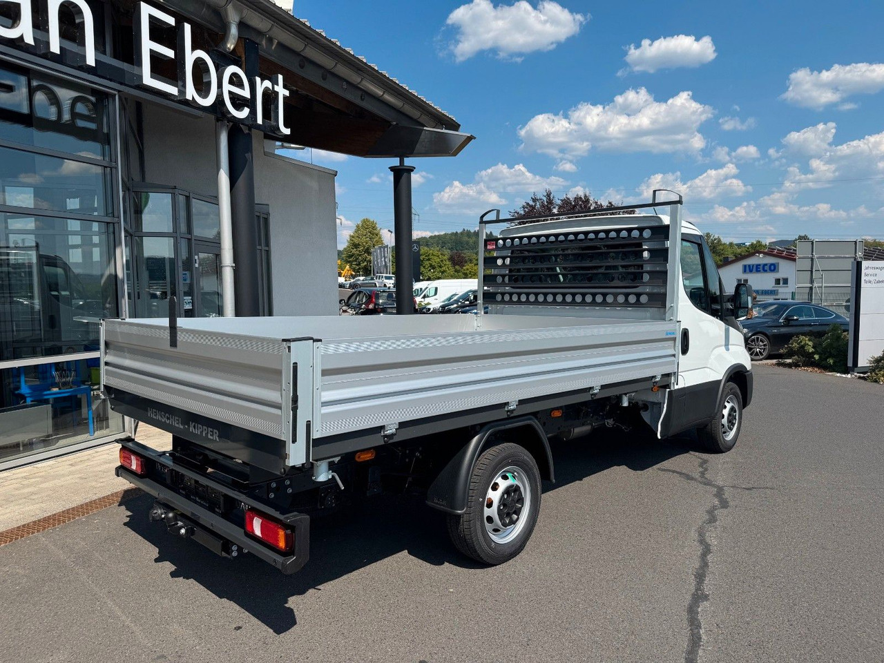 Iveco Daily 35S16 3.0L Kipper *R3.450mm*AHK*Automatik* - Transportbil med tippflak: bild 4 Iveco Daily 35S16 3.0L Kipper *R3.450mm*AHK*Automatik* - Transportbil med tippflak: bild 4