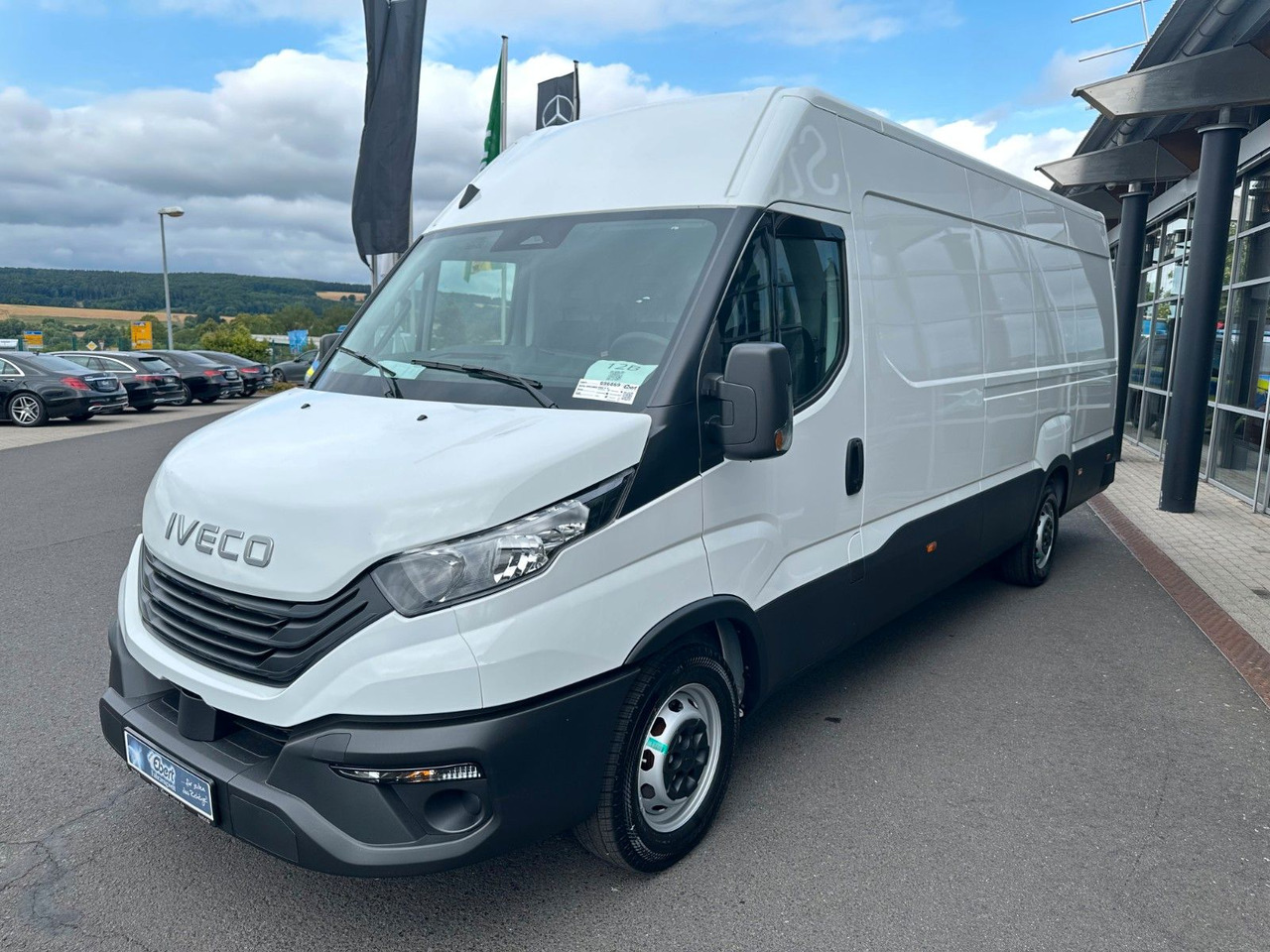 Iveco Daily 35S16 HA8 3.0L *R4.100mm*Automatik*Kamera* - Skåpbil: bild 3 Iveco Daily 35S16 HA8 3.0L *R4.100mm*Automatik*Kamera* - Skåpbil: bild 3