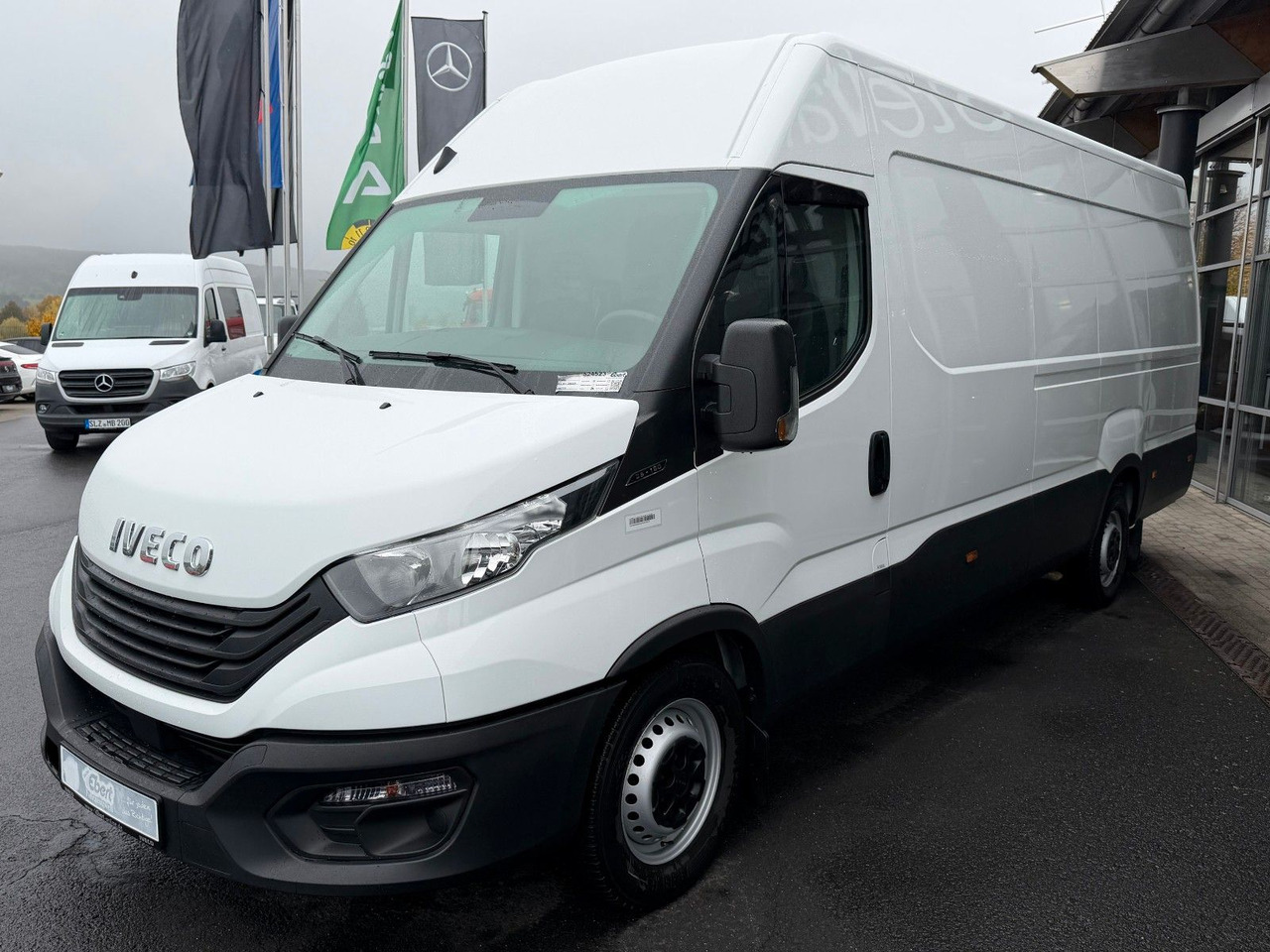 Iveco Daily 35S16 V *Klima*R4.100mm* - Skåpbil: bild 3 Iveco Daily 35S16 V *Klima*R4.100mm* - Skåpbil: bild 3