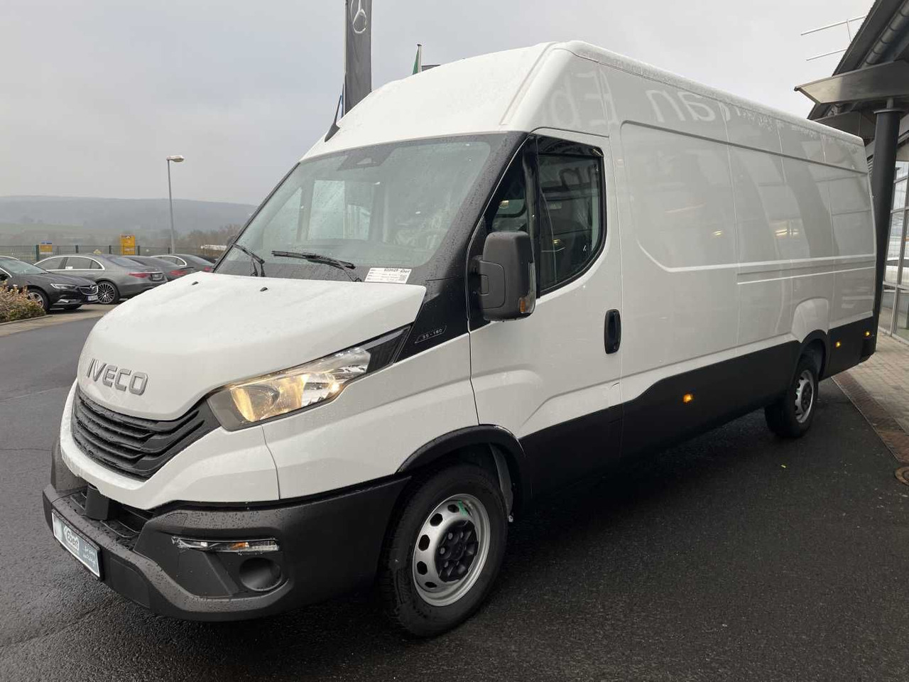 Iveco Daily 35S16V *Klima*R4.100mm* - Skåpbil: bild 3 Iveco Daily 35S16V *Klima*R4.100mm* - Skåpbil: bild 3