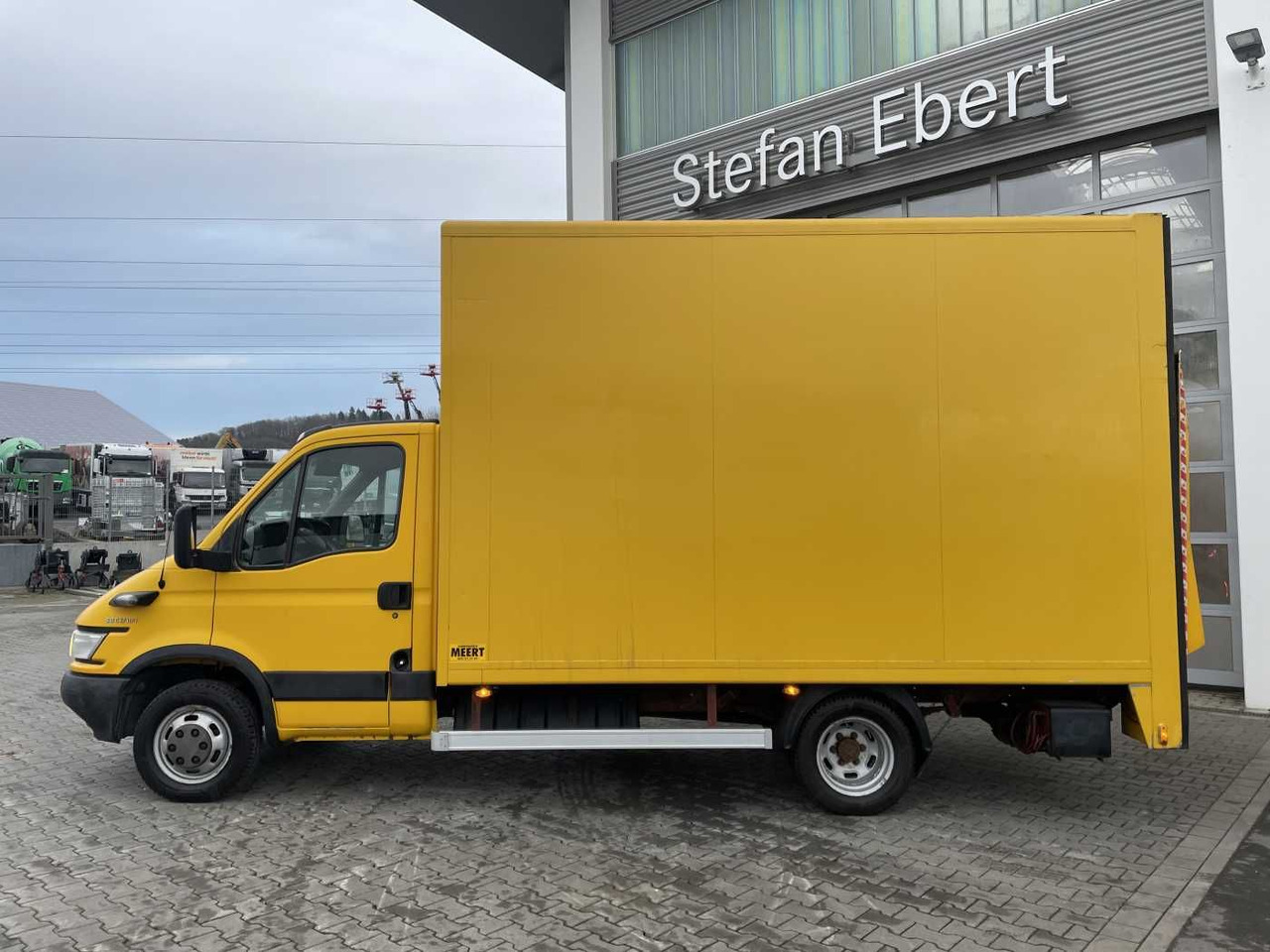 Iveco Daily 50C17 3.0L *Koffer*LBW*Klima* - Volymskåp: bild 2 Iveco Daily 50C17 3.0L *Koffer*LBW*Klima* - Volymskåp: bild 2