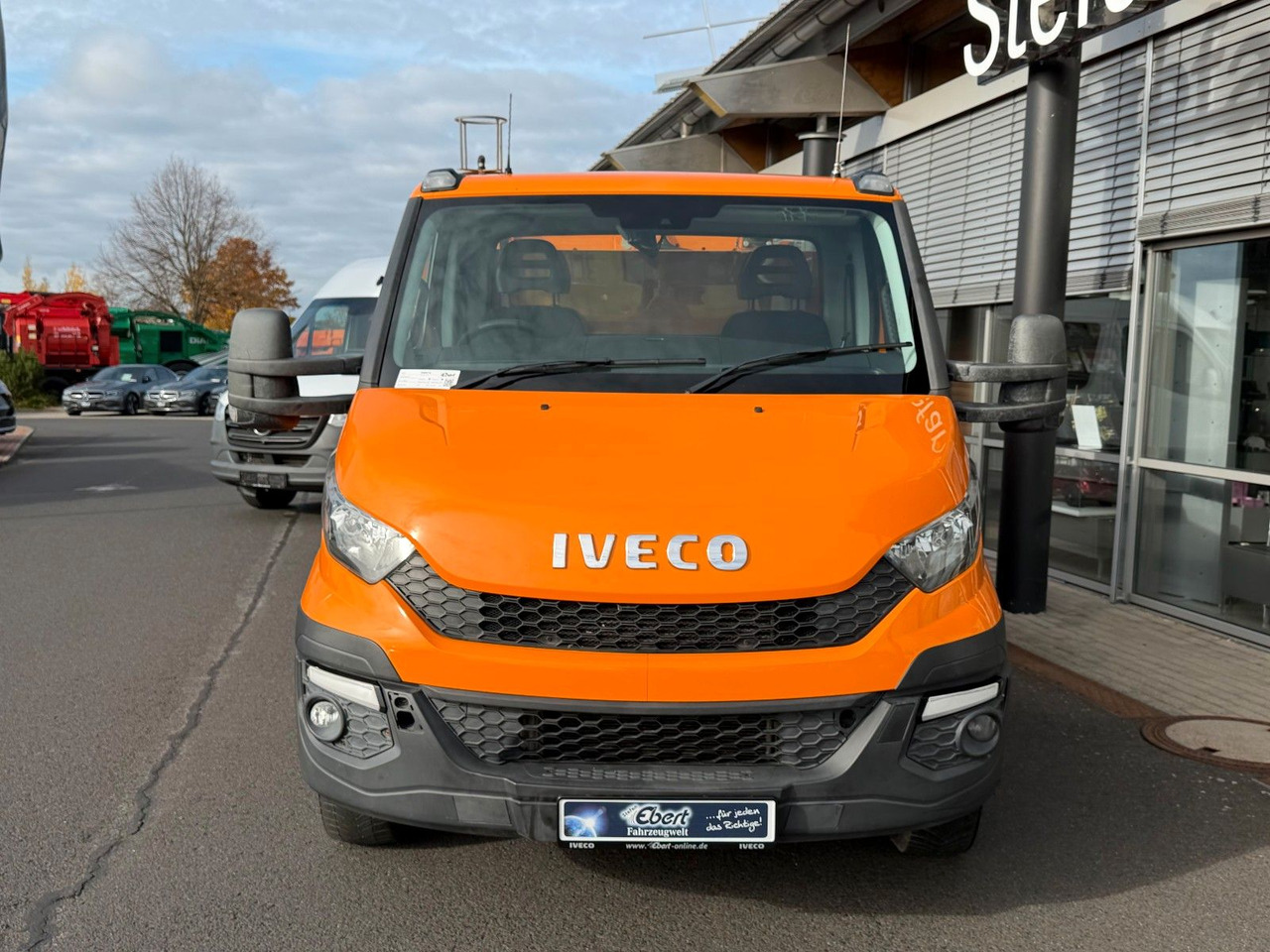 Iveco Daily 65C17 Müllwagen *Zoeller Micro HG* - Sopbil: bild 2 Iveco Daily 65C17 Müllwagen *Zoeller Micro HG* - Sopbil: bild 2