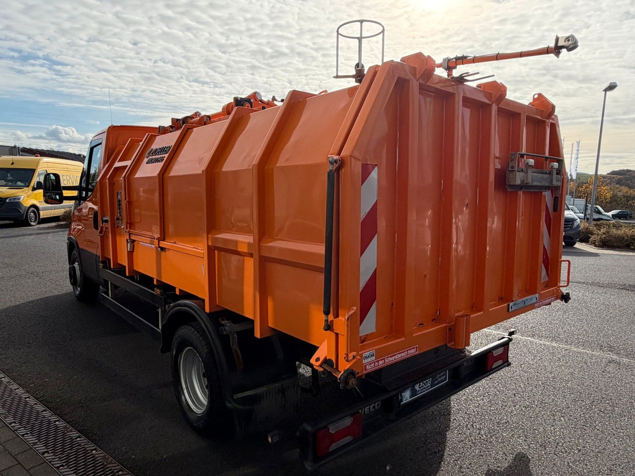 Iveco Daily 65C17 Müllwagen *Zoeller Micro HG* - Sopbil: bild 4 Iveco Daily 65C17 Müllwagen *Zoeller Micro HG* - Sopbil: bild 4