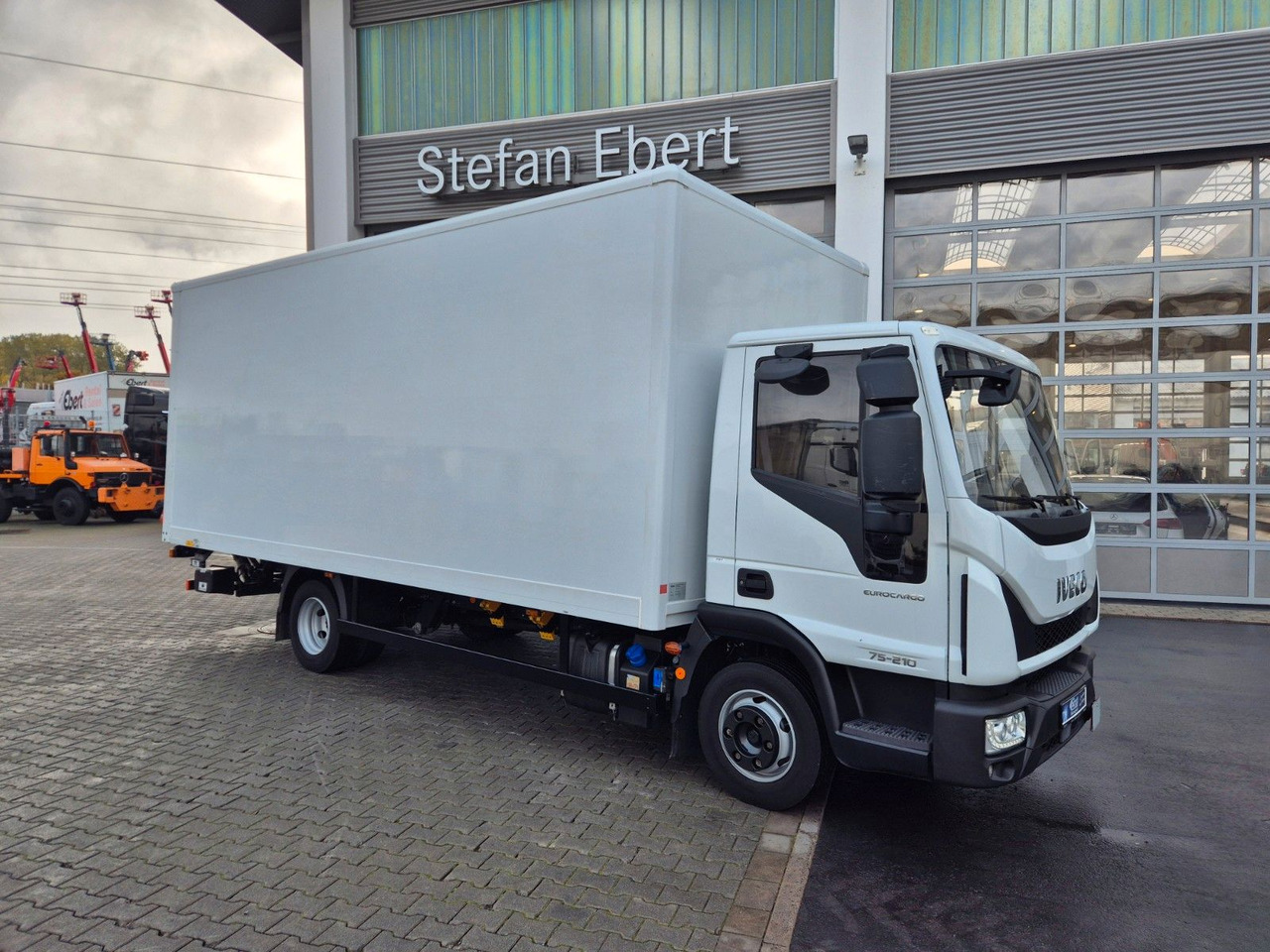 Iveco Eurocargo 75-210 Koffer LBW - Volymskåp: bild 5 Iveco Eurocargo 75-210 Koffer LBW - Volymskåp: bild 5