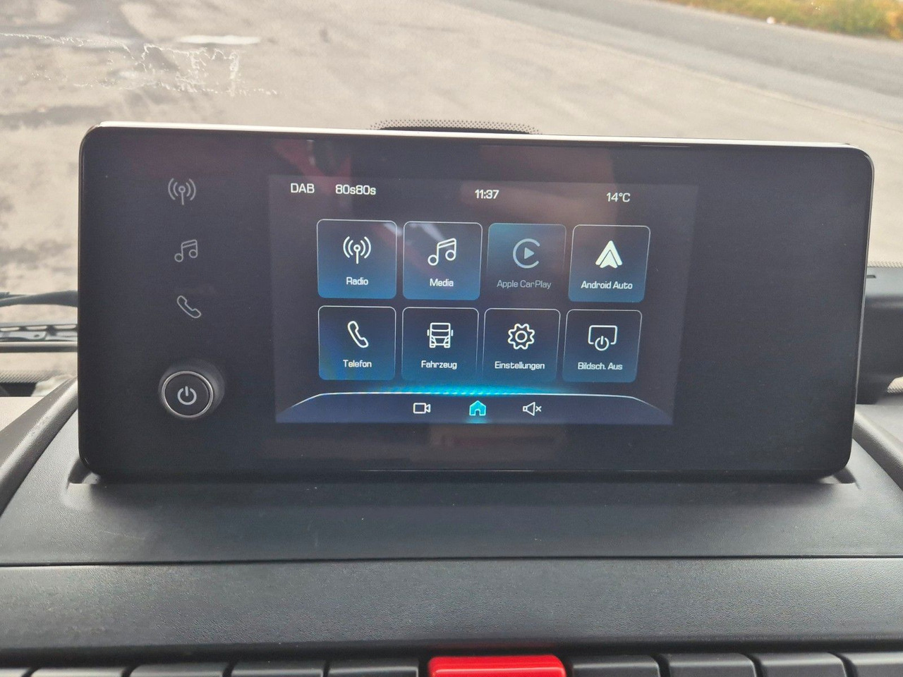 Tippbil lastbil, Kranbil Iveco Eurocargo ML150E32WS 4x4 Kran HMF 1130K Funk AHK: bild 27