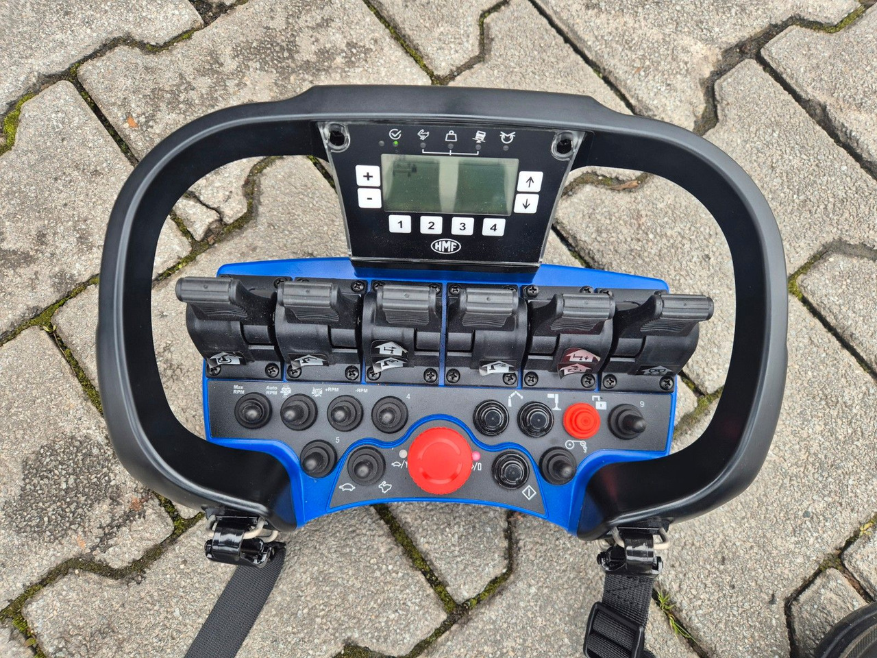 Tippbil lastbil, Kranbil Iveco Eurocargo ML150E32WS 4x4 Kran HMF 1130K Funk AHK: bild 21