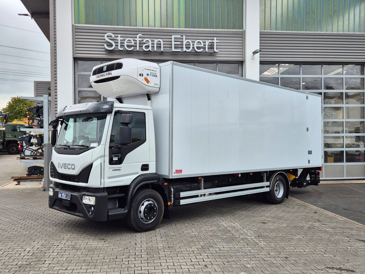 Iveco Eurocargo ML160E28/P LBW Bär ThermoKing T-1200R - Kylbil lastbil: bild 3 Iveco Eurocargo ML160E28/P LBW Bär ThermoKing T-1200R - Kylbil lastbil: bild 3