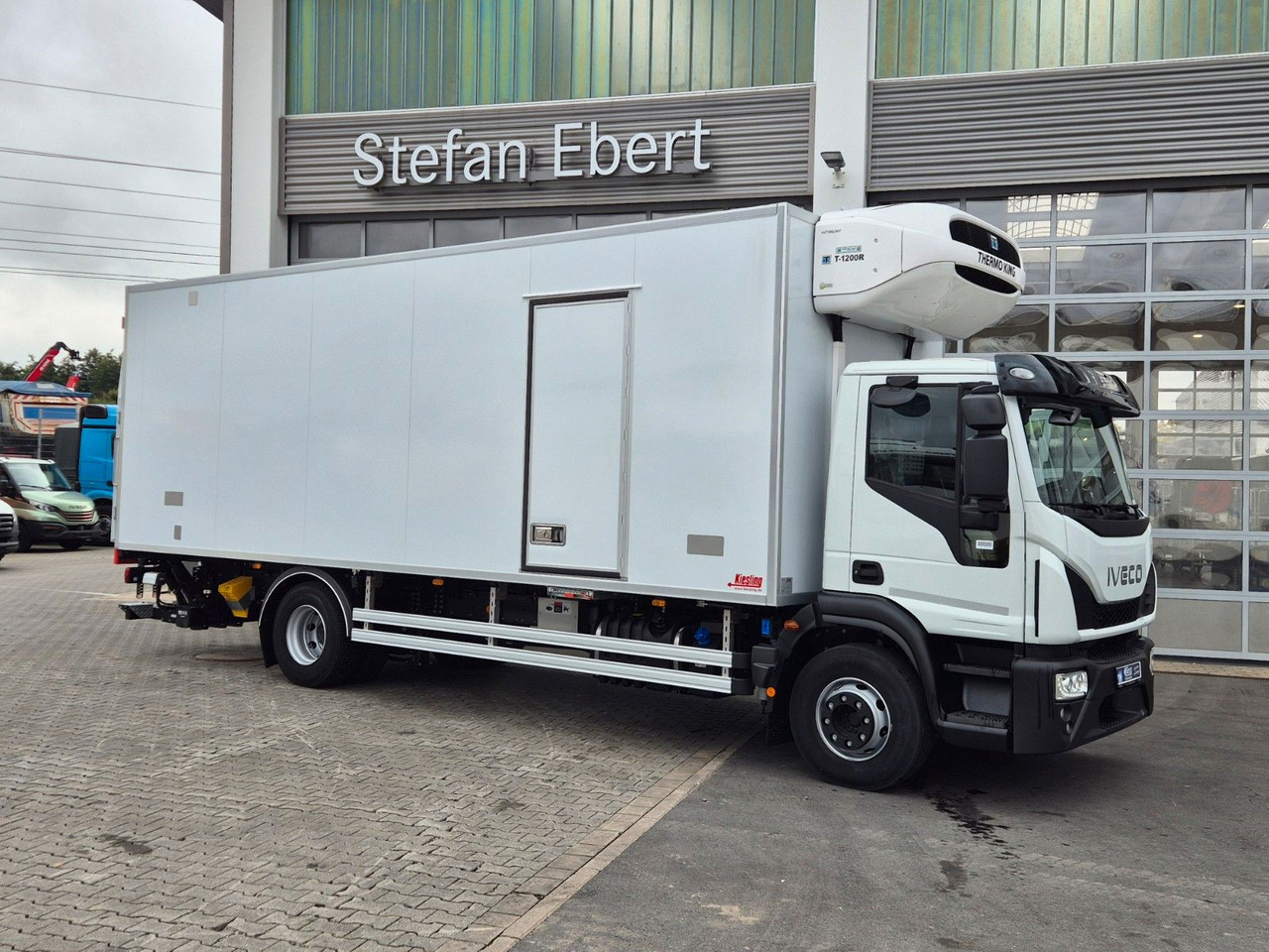 Iveco Eurocargo ML160E28/P LBW Bär ThermoKing T-1200R - Kylbil lastbil: bild 4 Iveco Eurocargo ML160E28/P LBW Bär ThermoKing T-1200R - Kylbil lastbil: bild 4