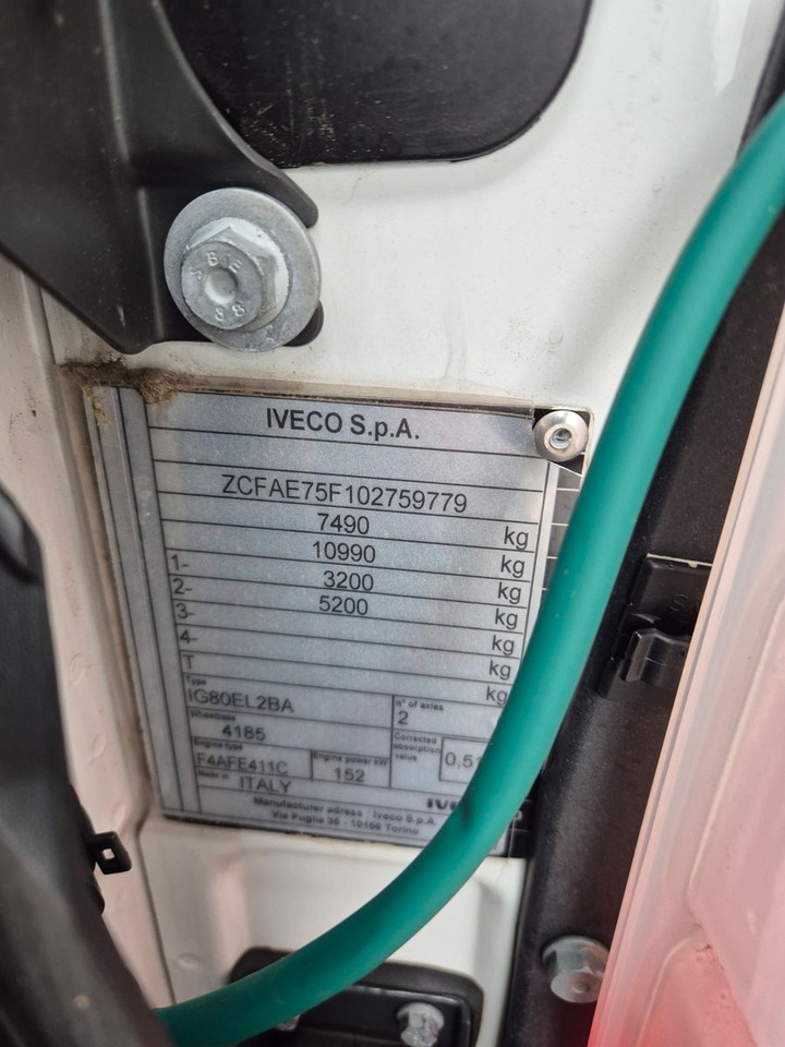 Volymskåp Iveco Eurocargo ML75E21/P LBW 3 Sitze Klima: bild 35 Volymskåp Iveco Eurocargo ML75E21/P LBW 3 Sitze Klima: bild 35