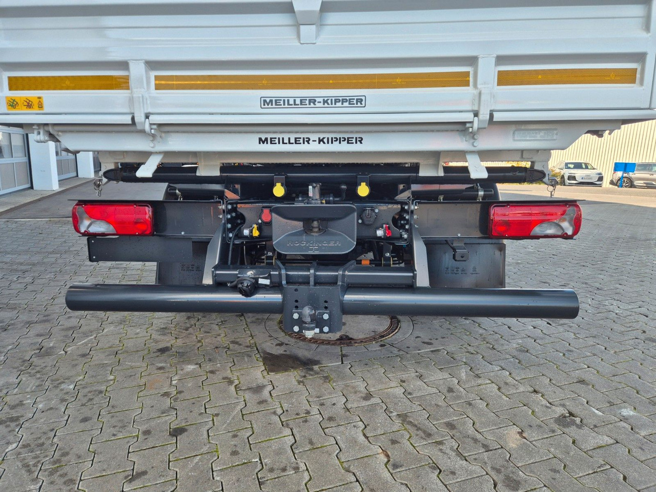 Tippbil lastbil Iveco Eurocargo ML80E21 Meiller 2x AHK 3 Sitze: bild 10