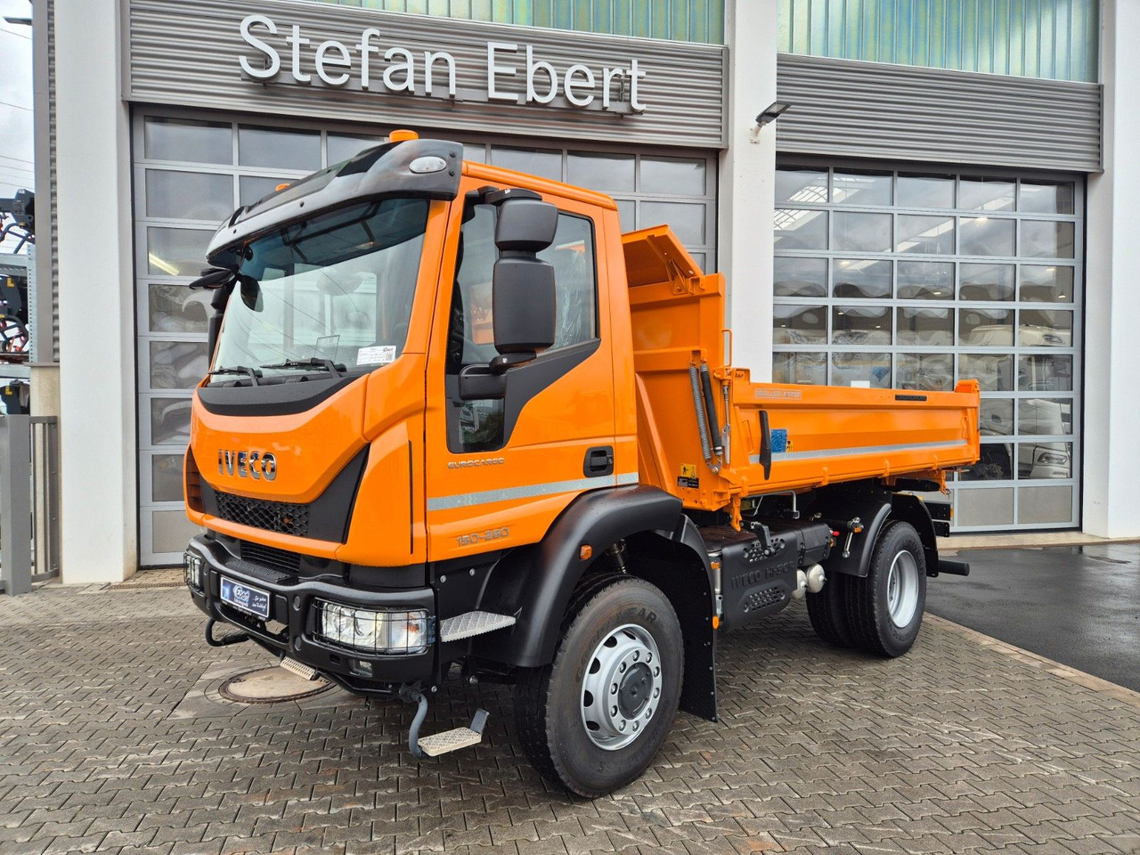Iveco ML150E28W 4x4 Meiller Dreiseitenkipper 2xAHK - Tippbil lastbil: bild 2 Iveco ML150E28W 4x4 Meiller Dreiseitenkipper 2xAHK - Tippbil lastbil: bild 2