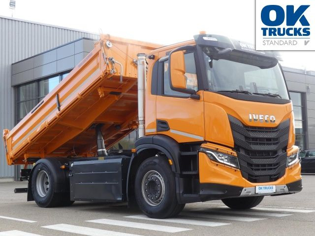 Iveco S-Way AD190S40/P CNG 4x2 Meiller AHK Intarder  - Tippbil lastbil: bild 1 Iveco S-Way AD190S40/P CNG 4x2 Meiller AHK Intarder  - Tippbil lastbil: bild 1