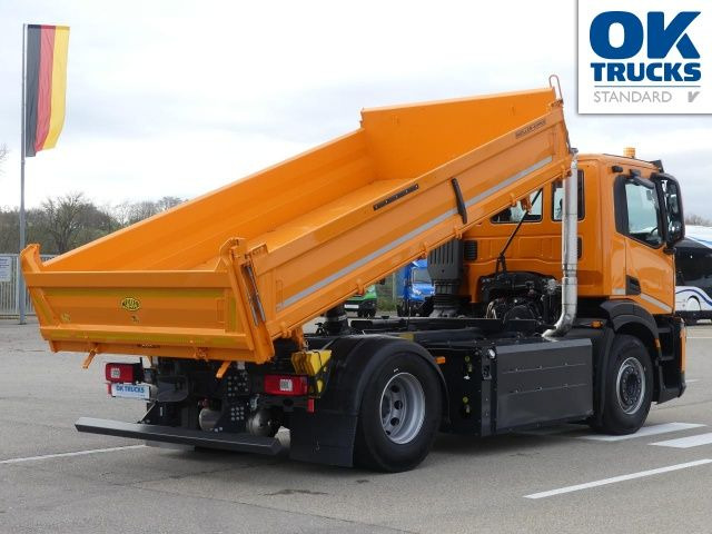 Iveco S-Way AD190S40/P CNG 4x2 Meiller AHK Intarder  - Tippbil lastbil: bild 5 Iveco S-Way AD190S40/P CNG 4x2 Meiller AHK Intarder  - Tippbil lastbil: bild 5