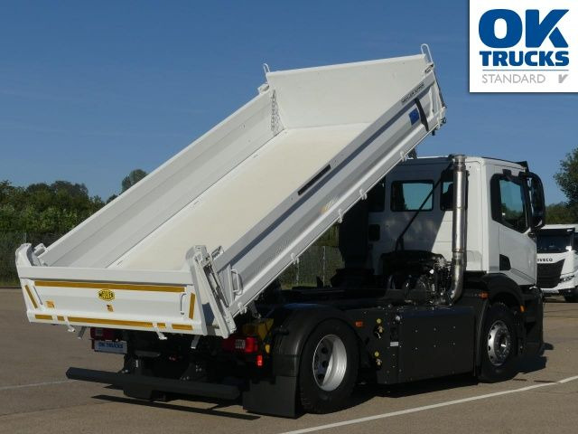 Iveco S-Way AD190S40/P CNG 4x2 Meiller AHK Intarder  - Tippbil lastbil: bild 5 Iveco S-Way AD190S40/P CNG 4x2 Meiller AHK Intarder  - Tippbil lastbil: bild 5
