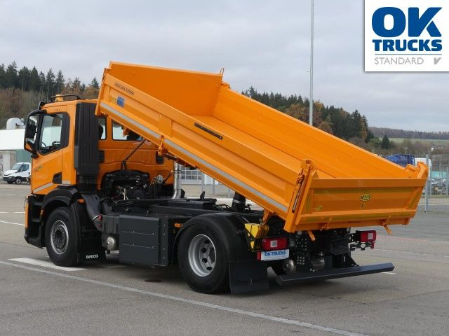 Iveco S-Way AD190S40/P CNG 4x2 Meiller AHK Intarder  - Tippbil lastbil: bild 3 Iveco S-Way AD190S40/P CNG 4x2 Meiller AHK Intarder  - Tippbil lastbil: bild 3