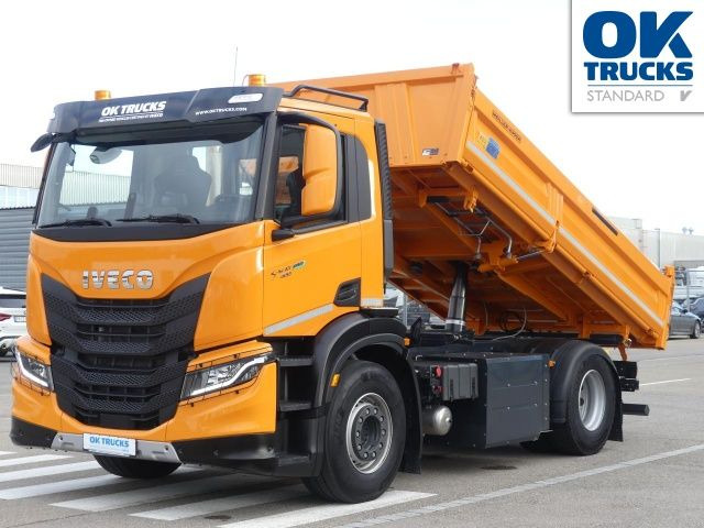 Iveco S-Way AD190S40/P CNG 4x2 Meiller AHK Intarder  - Tippbil lastbil: bild 2 Iveco S-Way AD190S40/P CNG 4x2 Meiller AHK Intarder  - Tippbil lastbil: bild 2