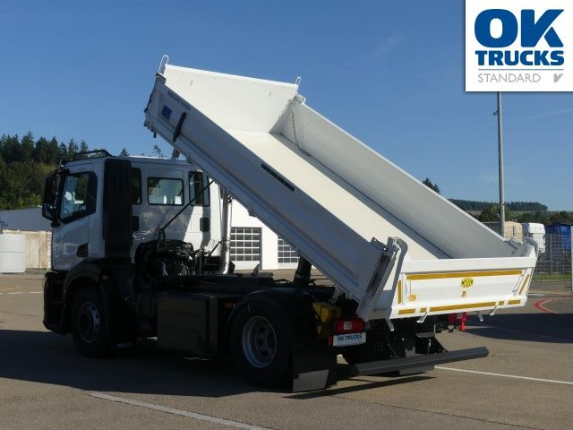 Iveco S-Way AD190S40/P CNG 4x2 Meiller AHK Intarder  - Tippbil lastbil: bild 3 Iveco S-Way AD190S40/P CNG 4x2 Meiller AHK Intarder  - Tippbil lastbil: bild 3