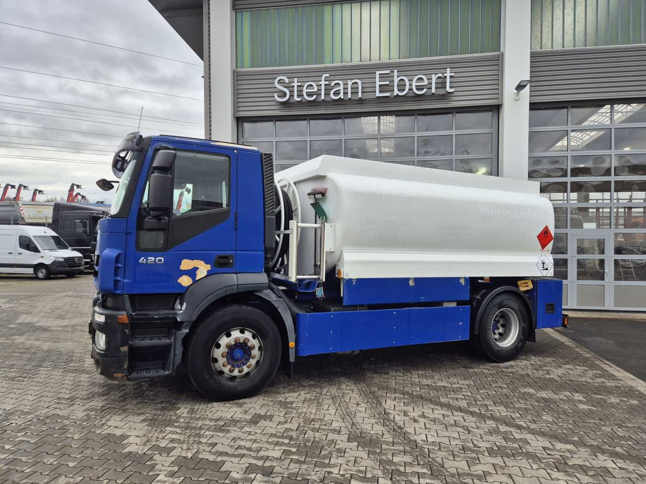 Iveco Stralis AD190S42/P 14.000L Lindner&Fischer - Tankbil: bild 3 Iveco Stralis AD190S42/P 14.000L Lindner&Fischer - Tankbil: bild 3