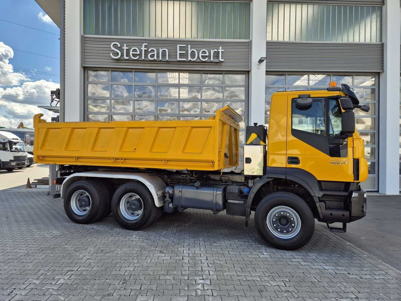 Iveco Trakker AD380T50 6x4 Kipper/SZM Wechselsystem - Tippbil lastbil: bild 5 Iveco Trakker AD380T50 6x4 Kipper/SZM Wechselsystem - Tippbil lastbil: bild 5