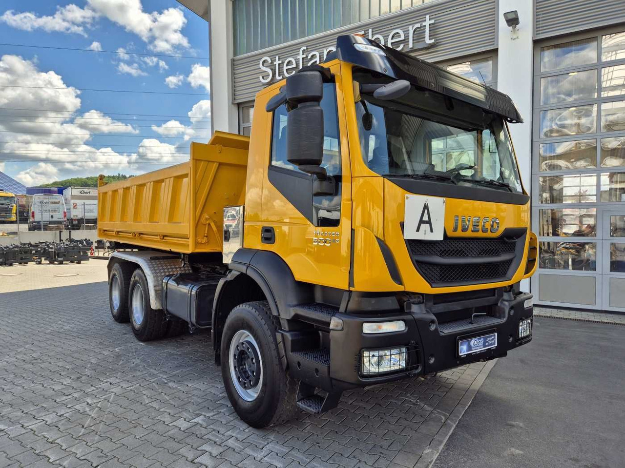 Iveco Trakker AD380T50 6x4 Kipper/SZM Wechselsystem - Tippbil lastbil: bild 3 Iveco Trakker AD380T50 6x4 Kipper/SZM Wechselsystem - Tippbil lastbil: bild 3