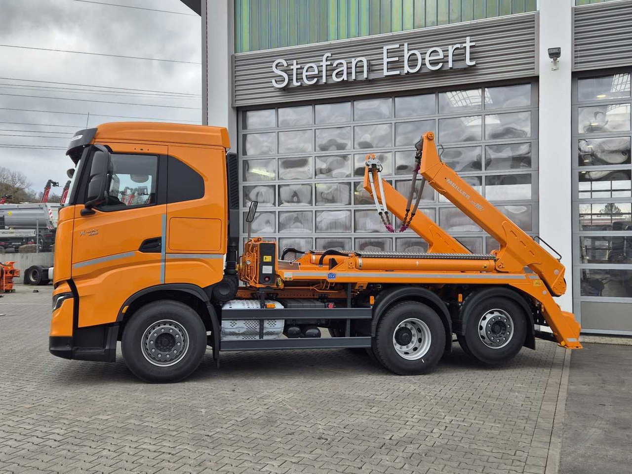 Iveco X-Way AS280X46Y/PS ON 6x2 MEILLER AK16 Intarder - Tippbil lastbil: bild 5 Iveco X-Way AS280X46Y/PS ON 6x2 MEILLER AK16 Intarder - Tippbil lastbil: bild 5