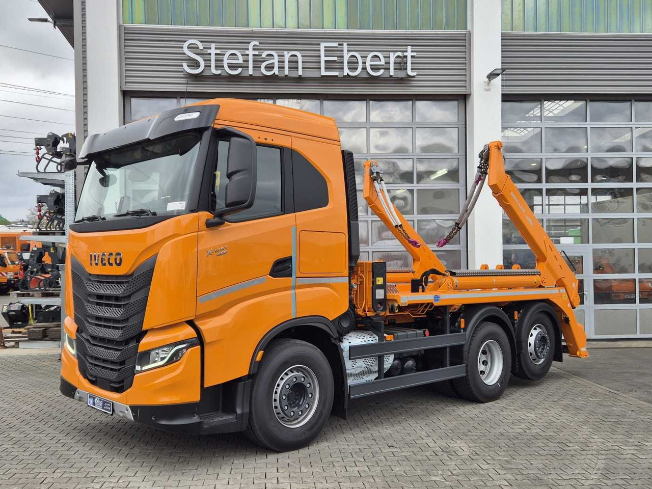 Iveco X-Way AS280X46Y/PS ON 6x2 MEILLER AK16 Intarder - Tippbil lastbil: bild 3 Iveco X-Way AS280X46Y/PS ON 6x2 MEILLER AK16 Intarder - Tippbil lastbil: bild 3