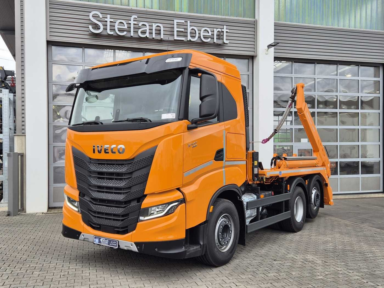 Iveco X-Way AS280X46Y/PS ON 6x2 MEILLER AK16 Intarder - Tippbil lastbil: bild 1 Iveco X-Way AS280X46Y/PS ON 6x2 MEILLER AK16 Intarder - Tippbil lastbil: bild 1