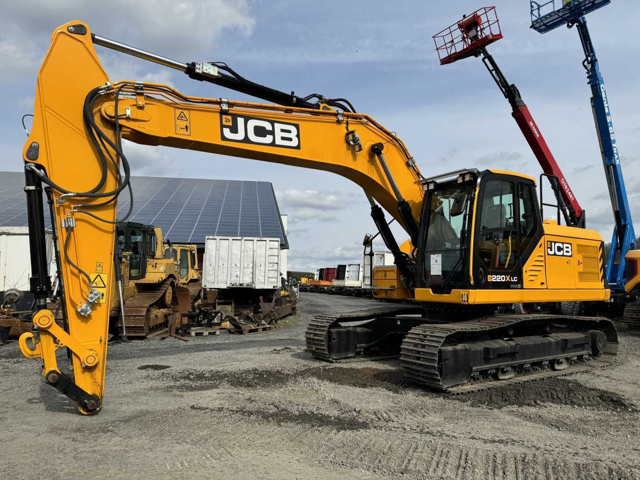 JCB 220X LC / DEMO / nur 70h / 2022 / X-Line PRO - Bandgrävare: bild 1 JCB 220X LC / DEMO / nur 70h / 2022 / X-Line PRO - Bandgrävare: bild 1