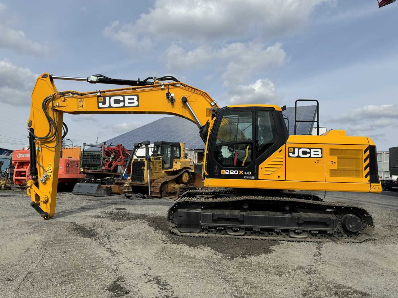 JCB 220X LC / DEMO / nur 70h / 2022 / X-Line PRO - Bandgrävare: bild 2 JCB 220X LC / DEMO / nur 70h / 2022 / X-Line PRO - Bandgrävare: bild 2