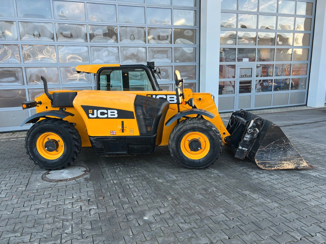 JCB 525-60 / 1.064 h / 2022 / Klima! - Hjullastare: bild 3 JCB 525-60 / 1.064 h / 2022 / Klima! - Hjullastare: bild 3