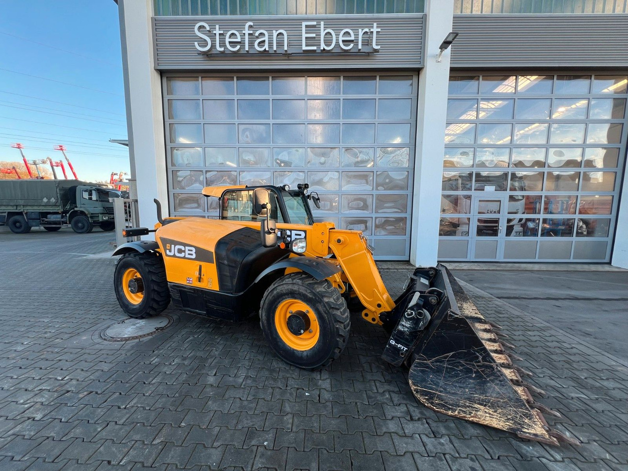 JCB 525-60 / 1.064 h / 2022 / Klima! - Hjullastare: bild 1 JCB 525-60 / 1.064 h / 2022 / Klima! - Hjullastare: bild 1