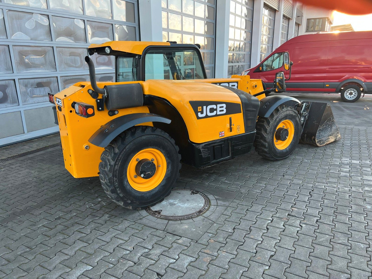 JCB 525-60 / 1.064 h / 2022 / Klima! - Hjullastare: bild 4 JCB 525-60 / 1.064 h / 2022 / Klima! - Hjullastare: bild 4