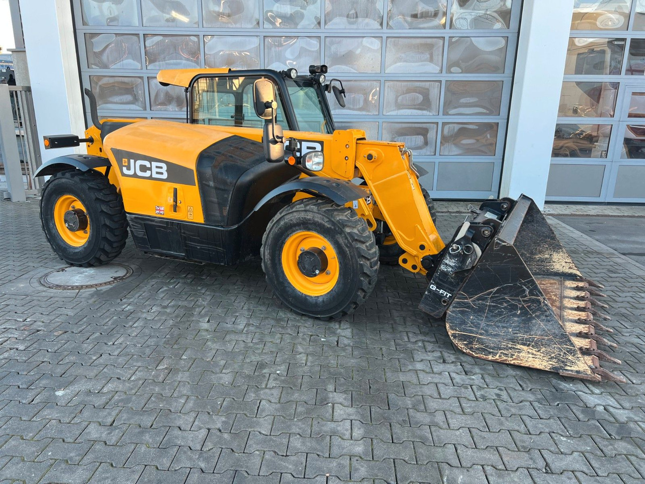 JCB 525-60 / 1.064 h / 2022 / Klima! - Hjullastare: bild 2 JCB 525-60 / 1.064 h / 2022 / Klima! - Hjullastare: bild 2