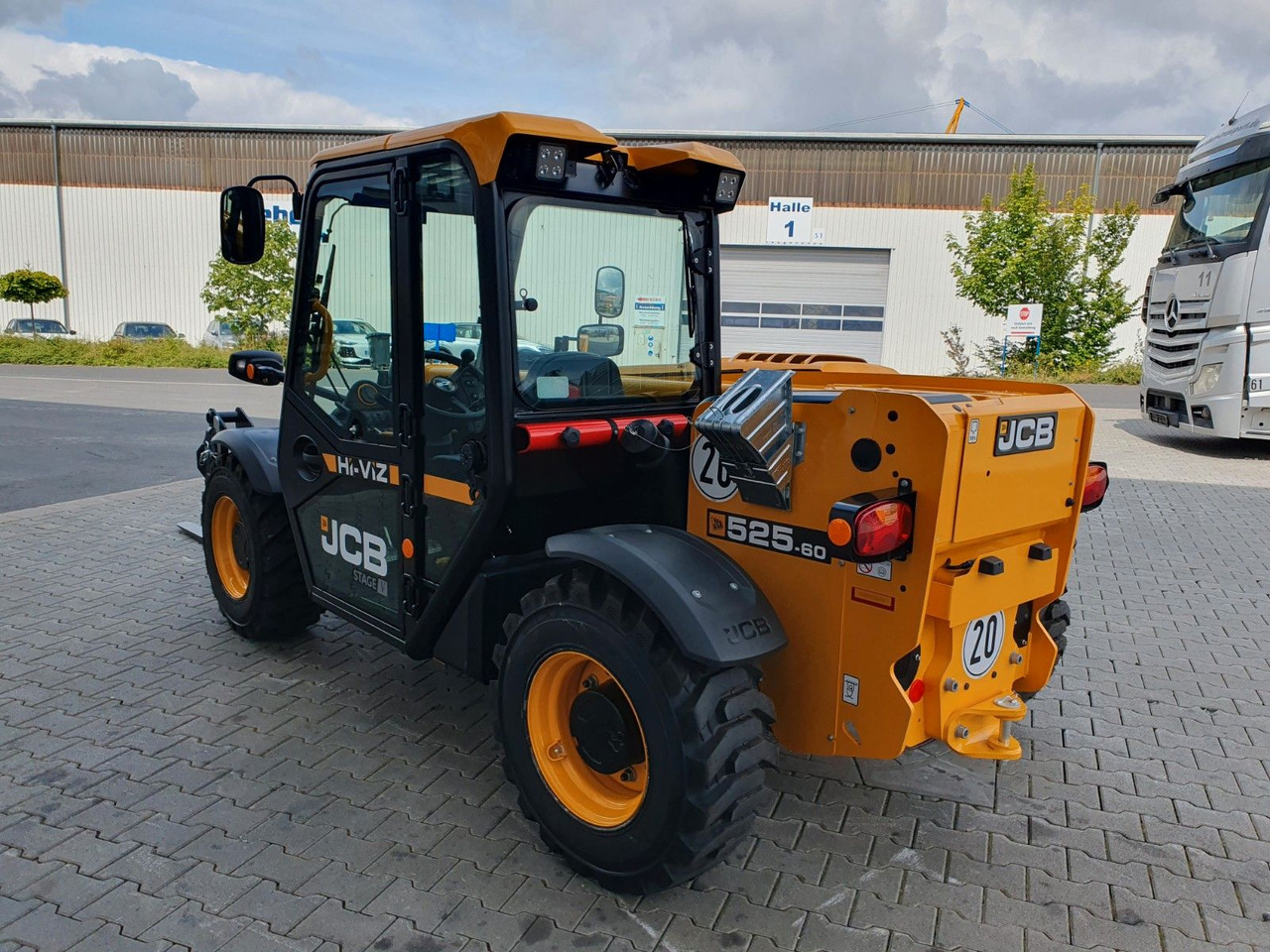 JCB 525-60 / Neufahrzeug /Palettengabel / 2025 - Teleskoplastar: bild 4 JCB 525-60 / Neufahrzeug /Palettengabel / 2025 - Teleskoplastar: bild 4