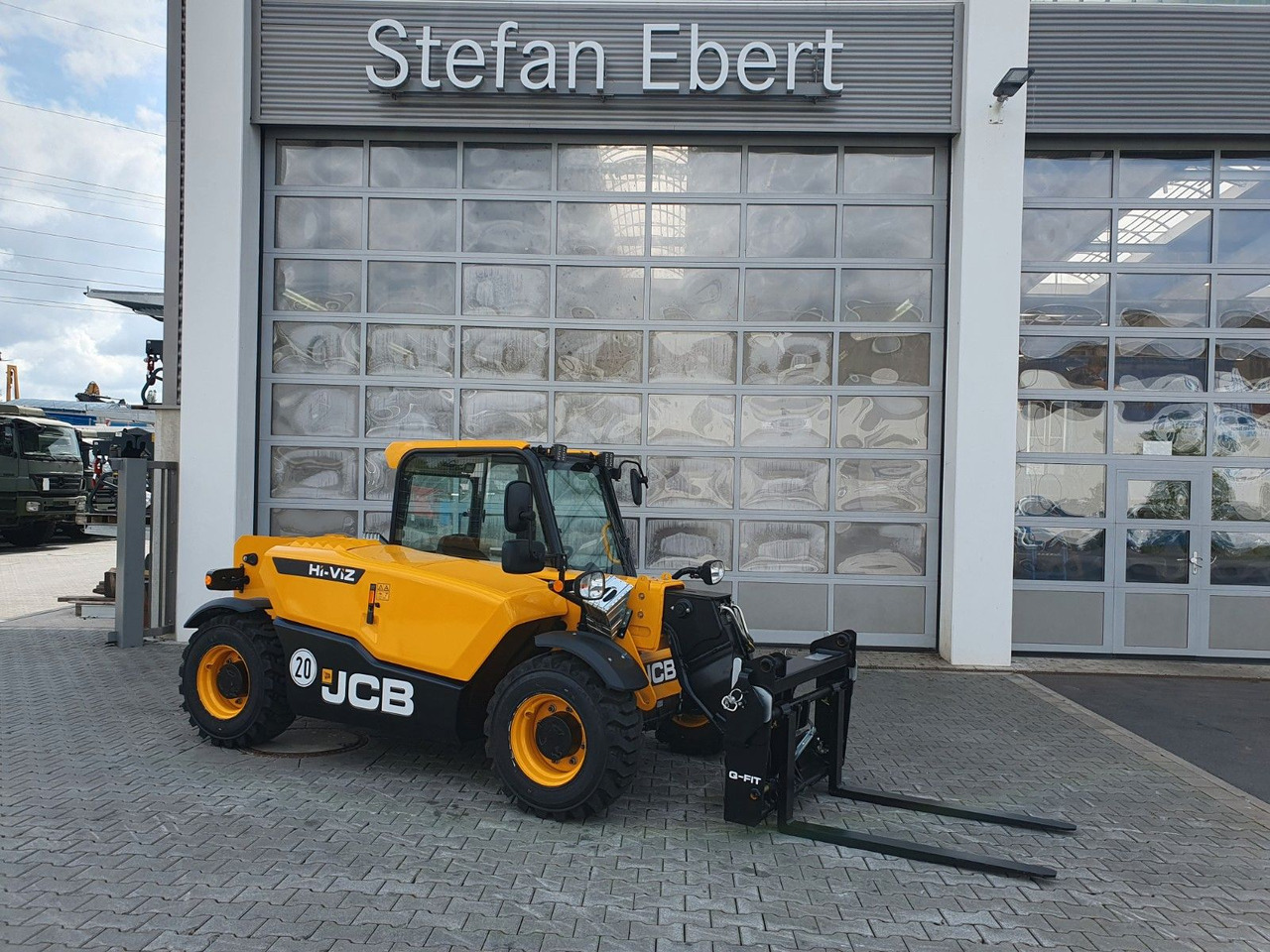 JCB 525-60 / Neufahrzeug /Palettengabel / 2025 - Teleskoplastar: bild 1 JCB 525-60 / Neufahrzeug /Palettengabel / 2025 - Teleskoplastar: bild 1