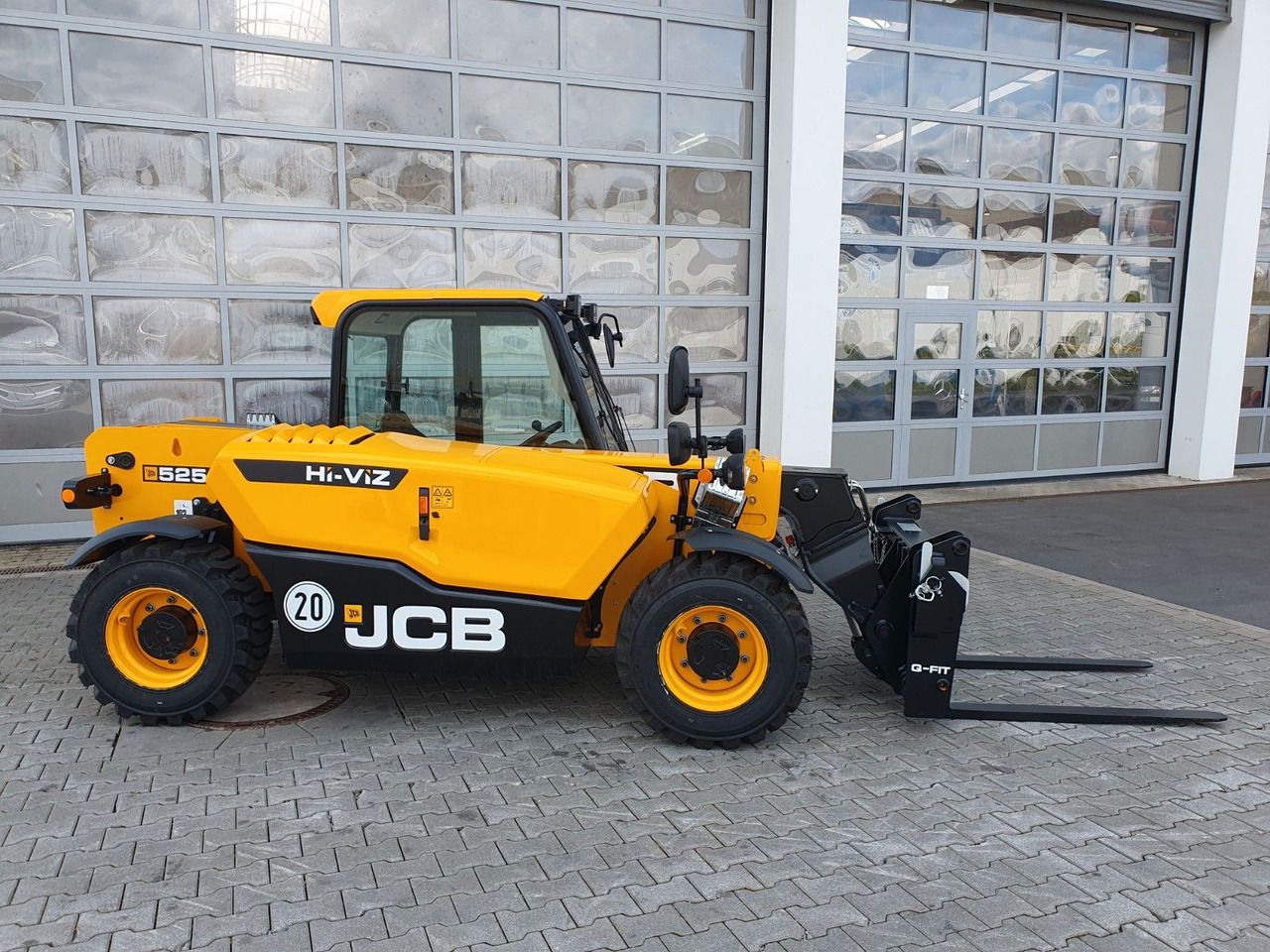 JCB 525-60 / Neufahrzeug /Palettengabel / 2025 - Teleskoplastar: bild 2 JCB 525-60 / Neufahrzeug /Palettengabel / 2025 - Teleskoplastar: bild 2