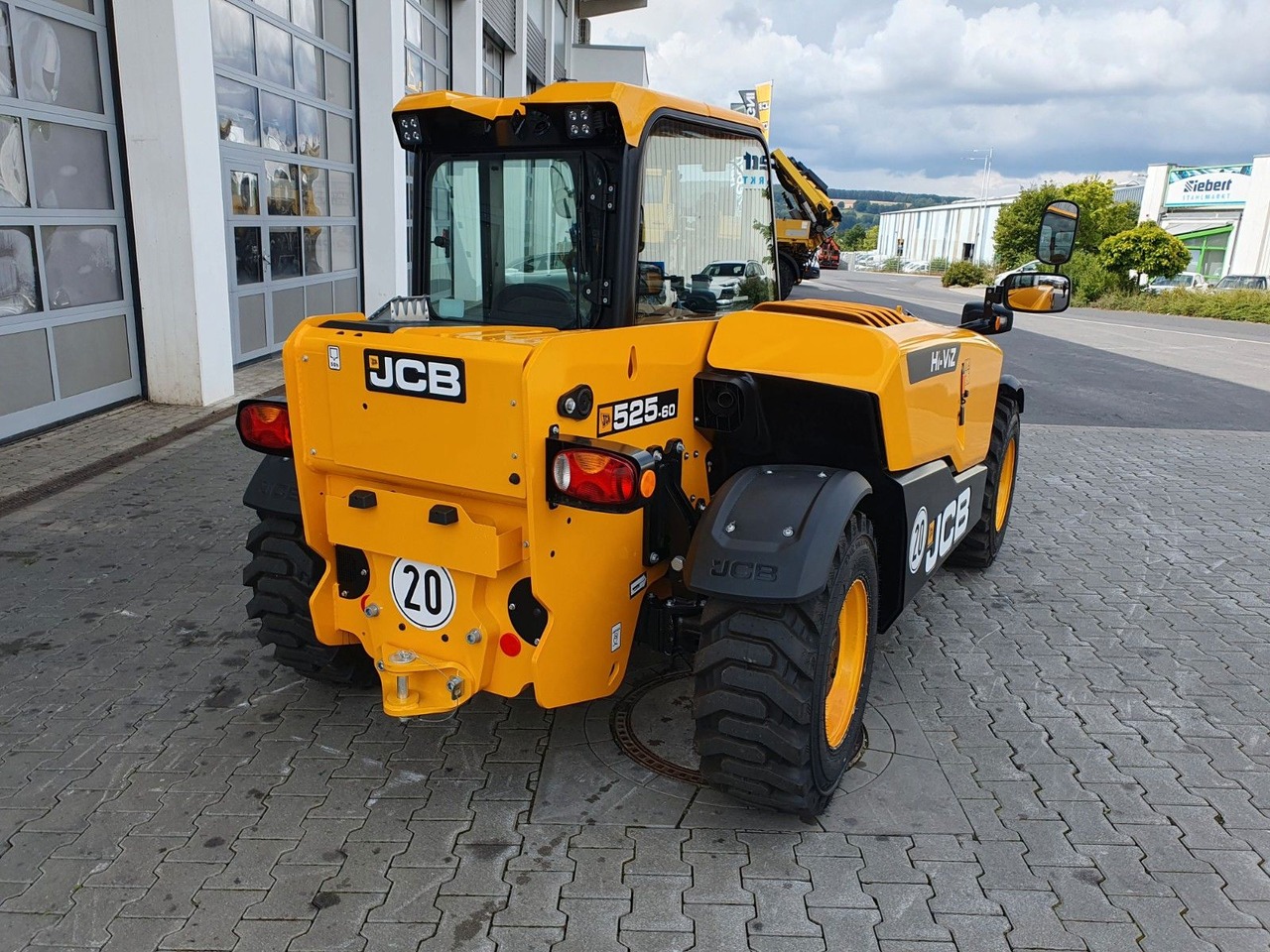 JCB 525-60 / Neufahrzeug /Palettengabel / 2025 - Teleskoplastar: bild 3 JCB 525-60 / Neufahrzeug /Palettengabel / 2025 - Teleskoplastar: bild 3