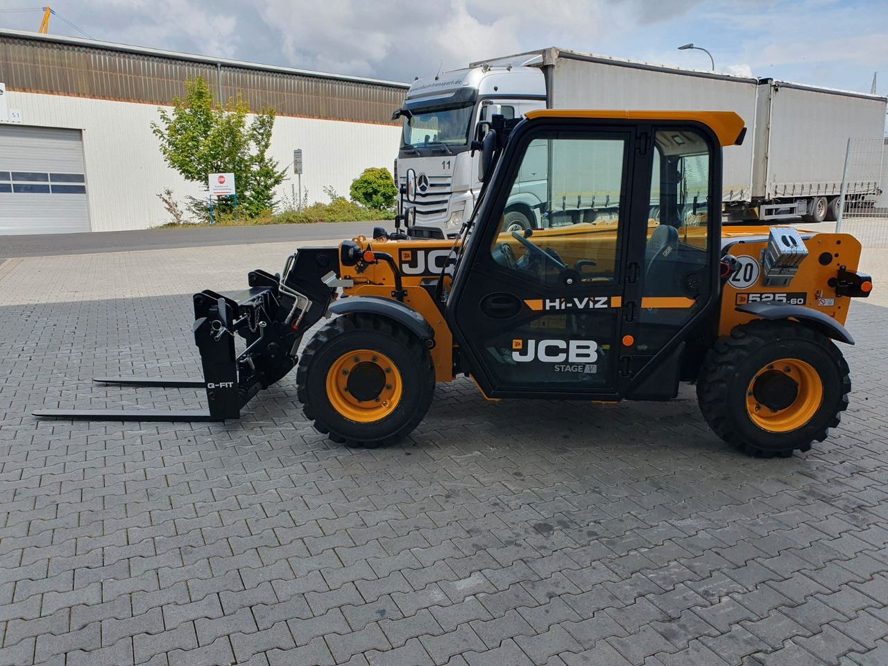 JCB 525-60 / Neufahrzeug /Palettengabel / 2025 - Teleskoplastar: bild 5 JCB 525-60 / Neufahrzeug /Palettengabel / 2025 - Teleskoplastar: bild 5