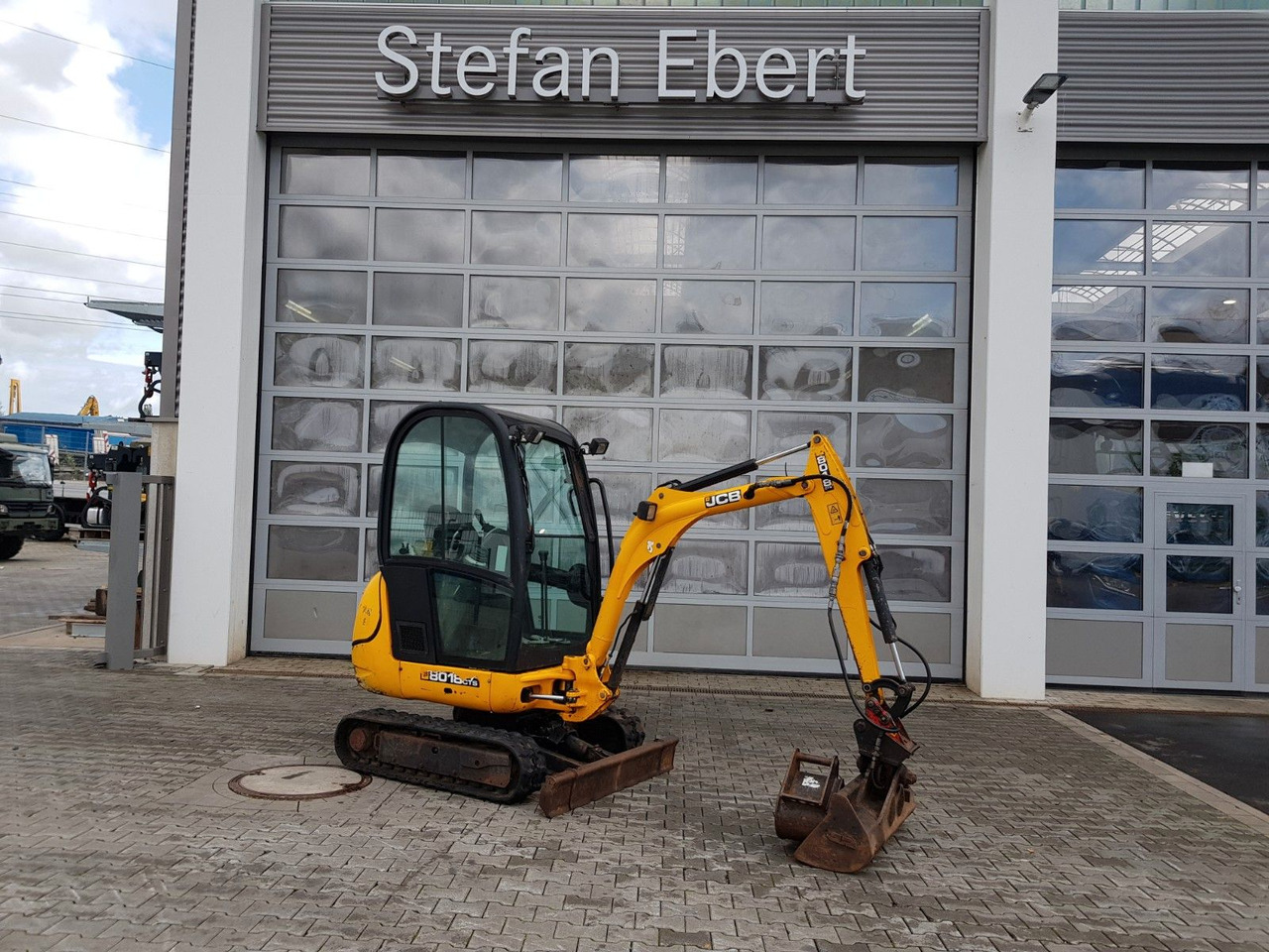 JCB 8018 / 3.420h / hydrl. Grabenräumer / Tieflöffel - Minigrävmaskin: bild 1 JCB 8018 / 3.420h / hydrl. Grabenräumer / Tieflöffel - Minigrävmaskin: bild 1