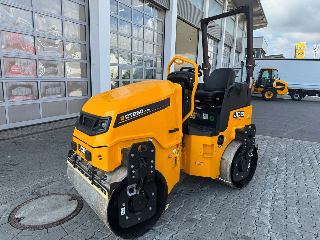 JCB CT 260-120 / NEU 2025 / Wasser Sprühanlage - Vält: bild 5 JCB CT 260-120 / NEU 2025 / Wasser Sprühanlage - Vält: bild 5