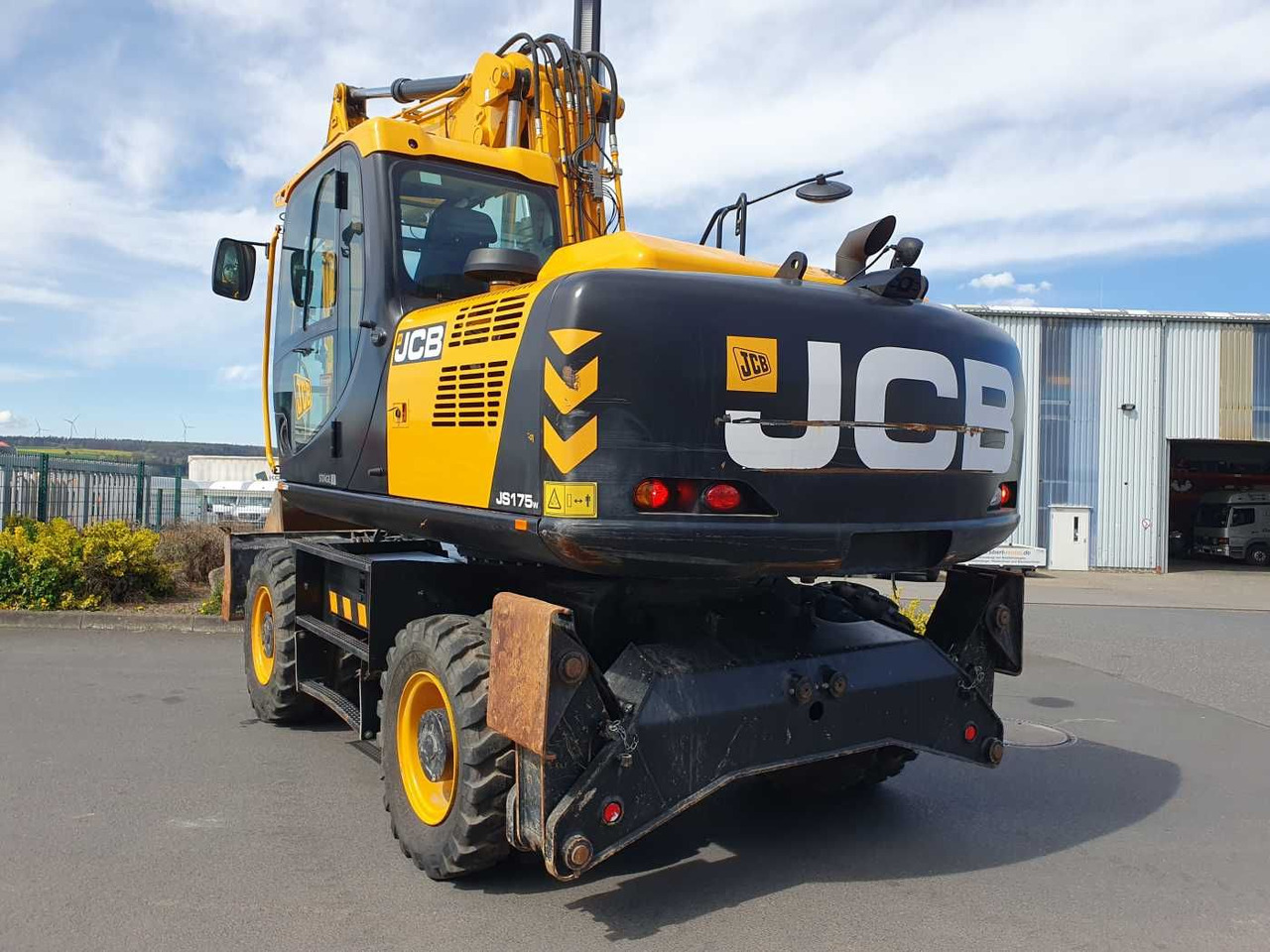 JCB JS 175 W / 2024 / nur 622h! / 1x Tieflöffel - Grävmaskin på däck: bild 3 JCB JS 175 W / 2024 / nur 622h! / 1x Tieflöffel - Grävmaskin på däck: bild 3