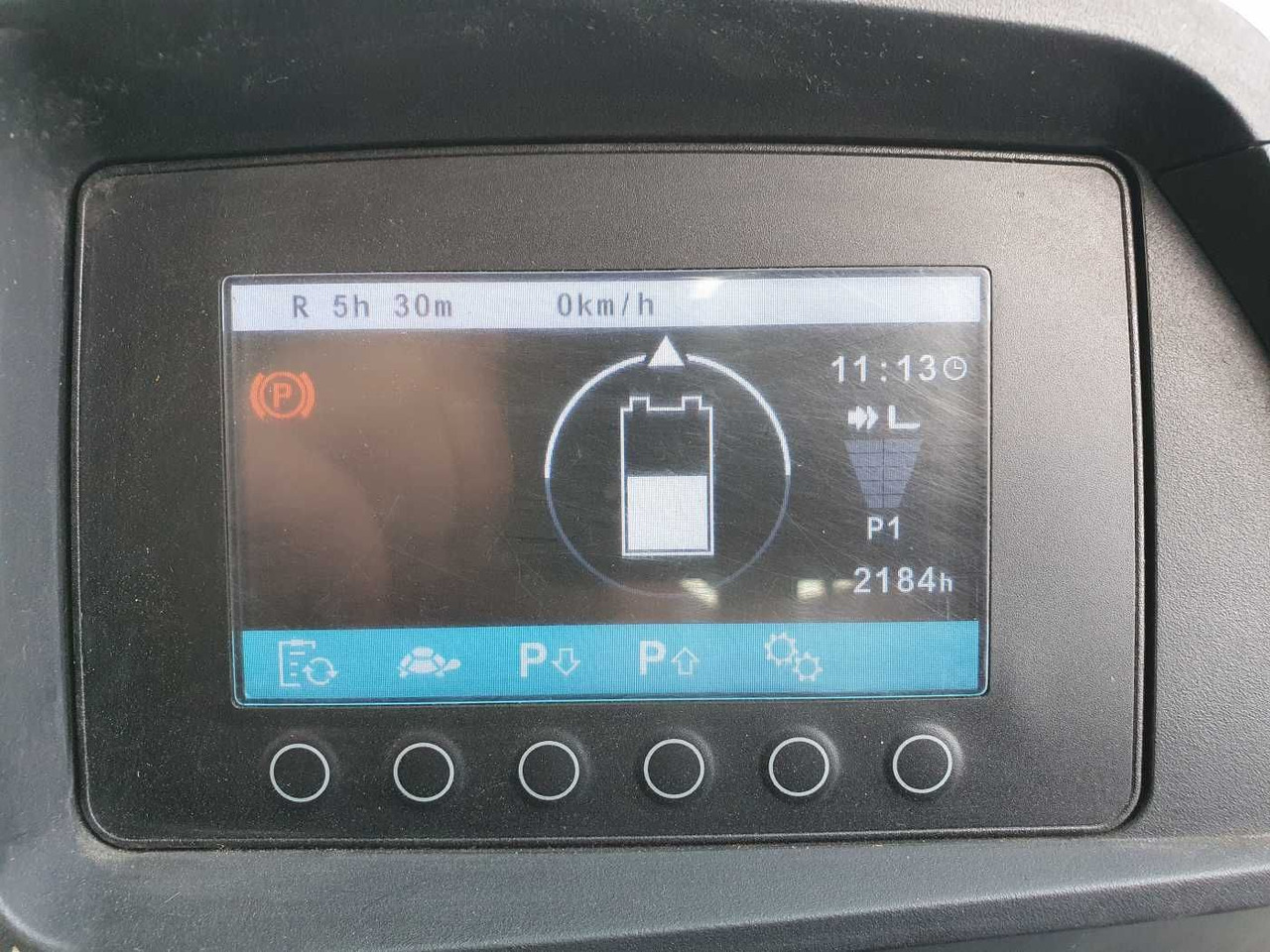 Eltruck Jungheinrich EFG 215 / Triplex: 4.25m! / SS / nur 2.184h!: bild 14 Eltruck Jungheinrich EFG 215 / Triplex: 4.25m! / SS / nur 2.184h!: bild 14