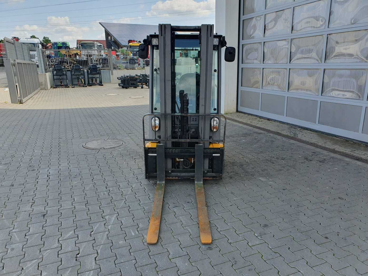 Eltruck Jungheinrich EFG 215 / Triplex: 4.25m! / SS / nur 2.184h!: bild 9 Eltruck Jungheinrich EFG 215 / Triplex: 4.25m! / SS / nur 2.184h!: bild 9