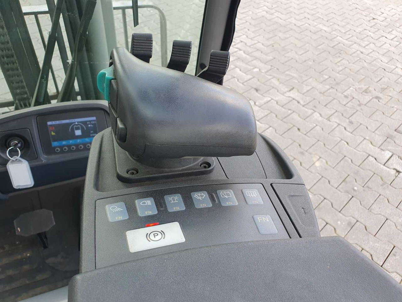 Eltruck Jungheinrich EFG 215 / Triplex: 4.25m! / SS / nur 2.184h!: bild 13 Eltruck Jungheinrich EFG 215 / Triplex: 4.25m! / SS / nur 2.184h!: bild 13