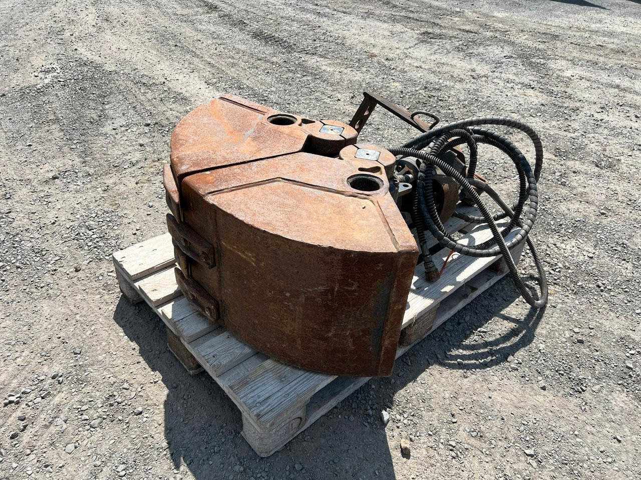 Kinshofer Grabgreifer / C05HPX / MS03 / 3 - 6 to - Gripskopa: bild 3 Kinshofer Grabgreifer / C05HPX / MS03 / 3 - 6 to - Gripskopa: bild 3