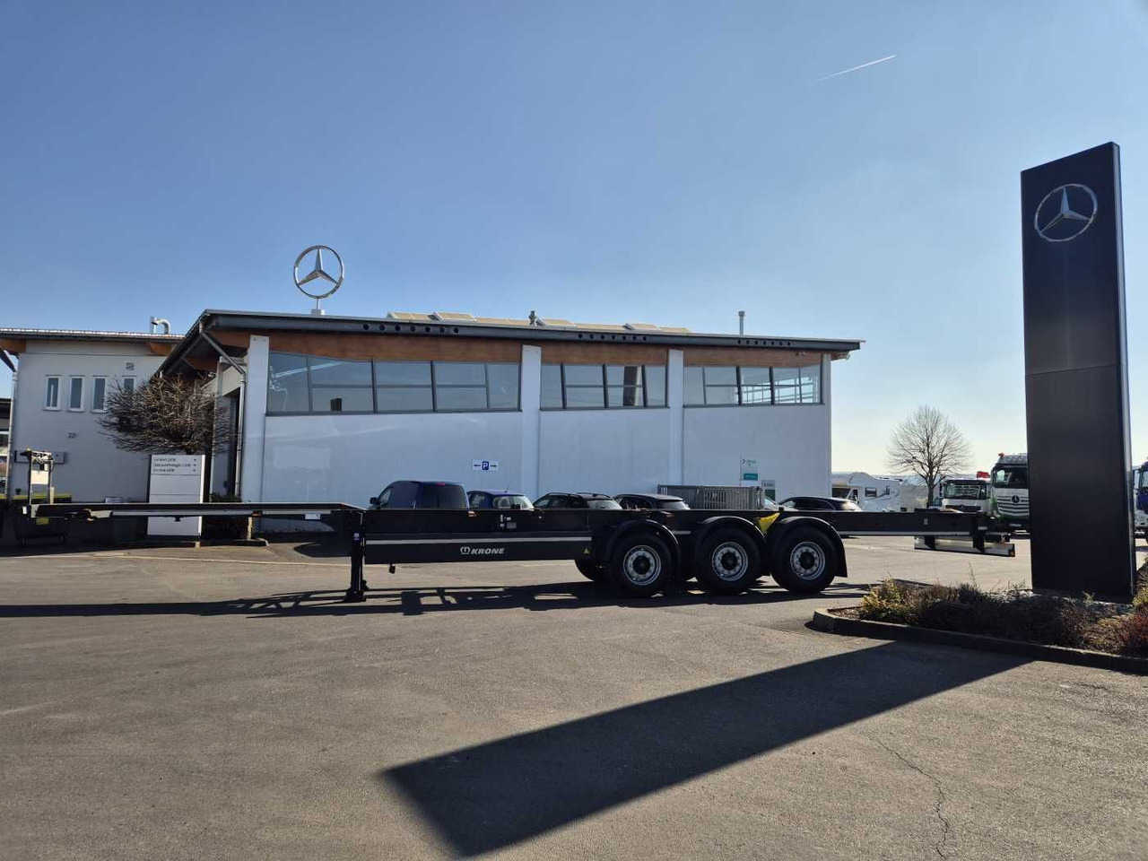 Krone SD BDF BPW-Achsen Liftachse mitte Container - Containerbil/ Växelflak semitrailer: bild 5 Krone SD BDF BPW-Achsen Liftachse mitte Container - Containerbil/ Växelflak semitrailer: bild 5