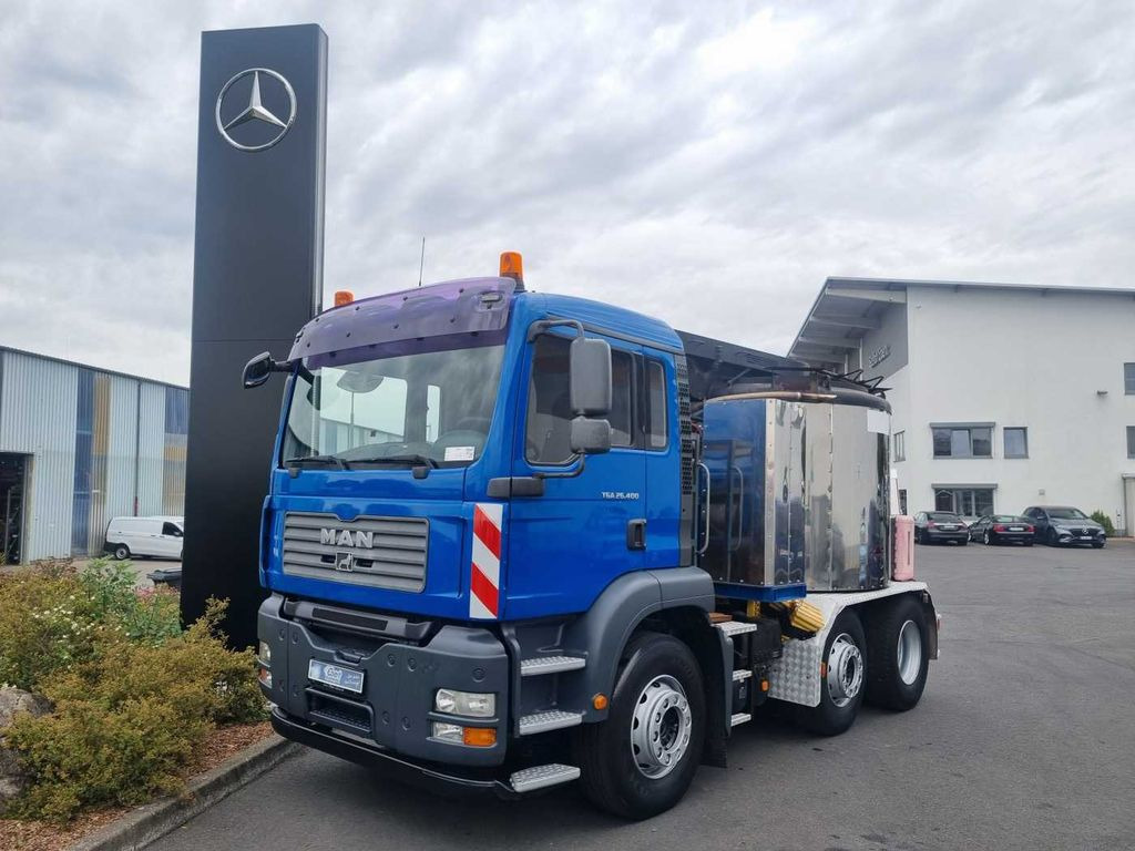 MAN TGA 26.400 6x2/4 Asphaltkocher GTK MAN TGA 26.400 6x2/4 Asphaltkocher GTK - Lastbil: bild 3 MAN TGA 26.400 6x2/4 Asphaltkocher GTK MAN TGA 26.400 6x2/4 Asphaltkocher GTK - Lastbil: bild 3