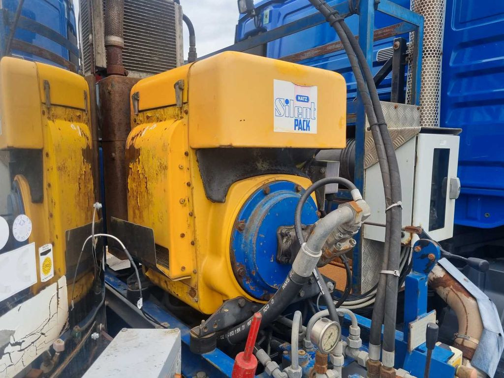 Lastbil MAN TGA 26.400 6x2/4 Asphaltkocher GTK MAN TGA 26.400 6x2/4 Asphaltkocher GTK: bild 11