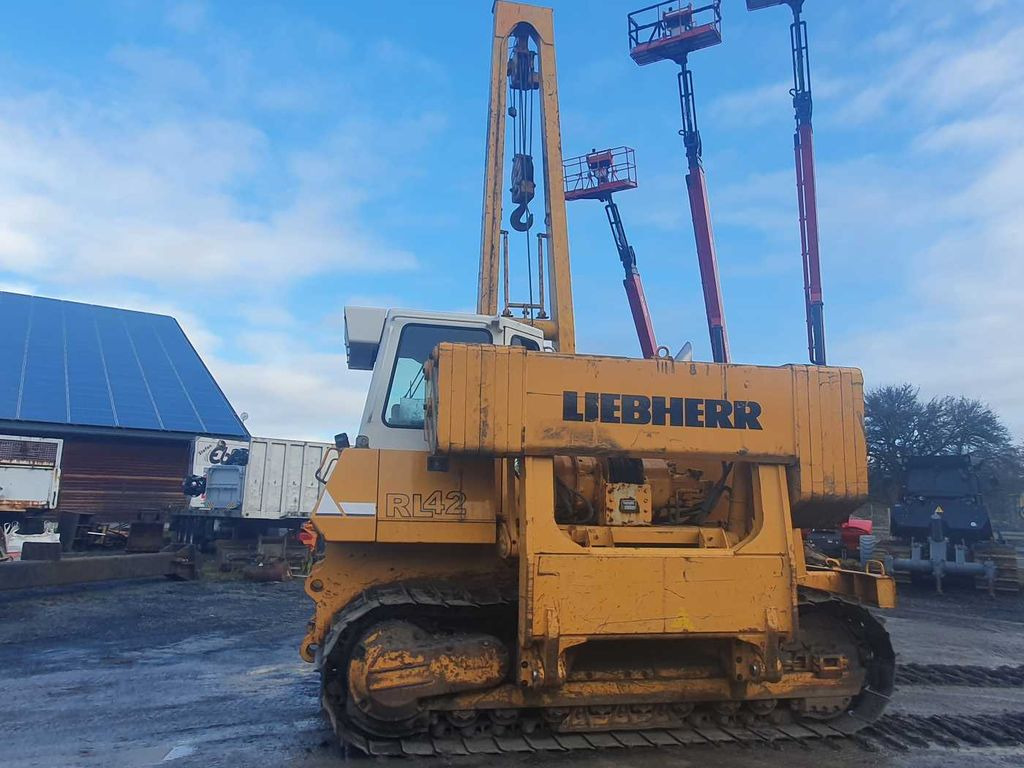 Liebherr RL 42 B / Rohrleger / Pipelayer / nur 4.861h!  - Bulldozer: bild 5 Liebherr RL 42 B / Rohrleger / Pipelayer / nur 4.861h!  - Bulldozer: bild 5